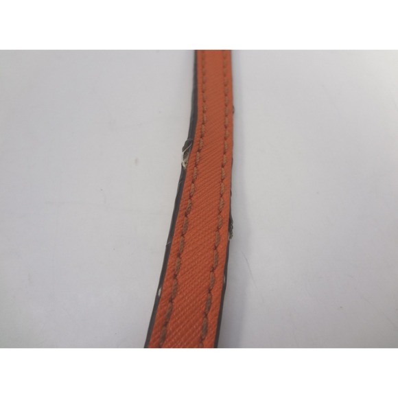 Michael Kors Jet Set Travel XS Carryall Top Tote Zip Satchel Shoulder Bag Orange - Picture 9 of 11